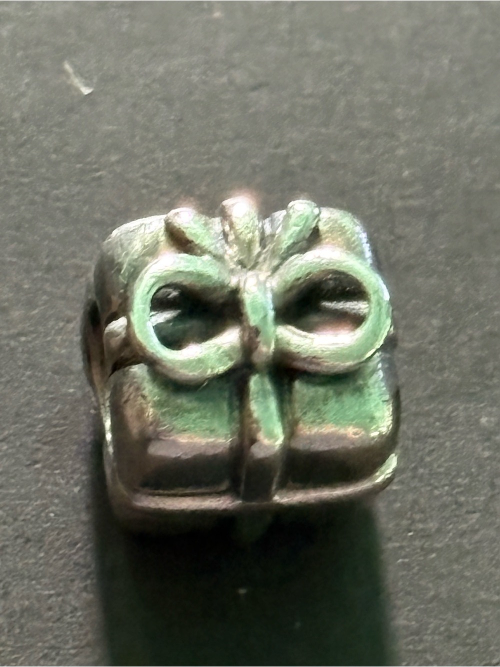 Pandora Sterling Silver Gift Bow Charm